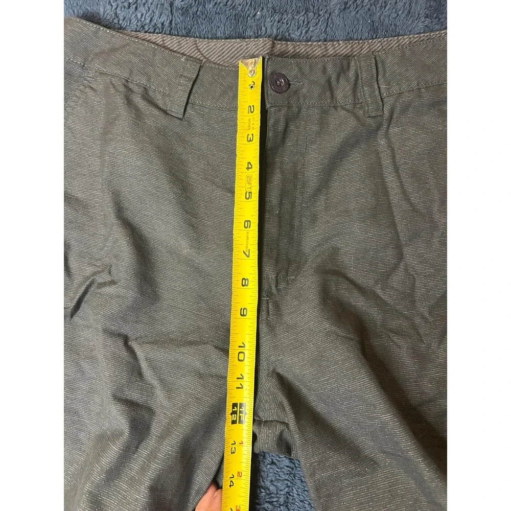 O'Neill Shorts Men‎ Size 34 Gray Regular Fit Breathable Polyester Viscose